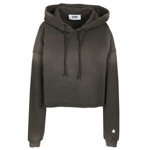 Golden Goose Women Cropped Over Sweatshirt